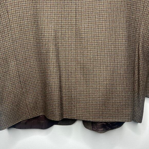 Pronto Uomo Men’s 48R Silk & Wool Sport Coat Blazer Jacket Italy Single Breasted - Picture 9 of 15